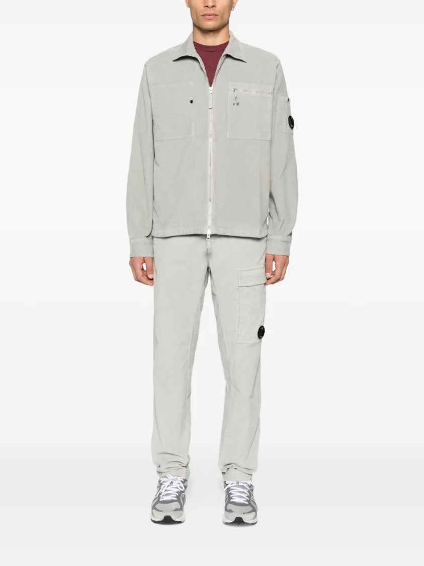 C.P. Company Zip-Fastening Patch-Pockets Shirt