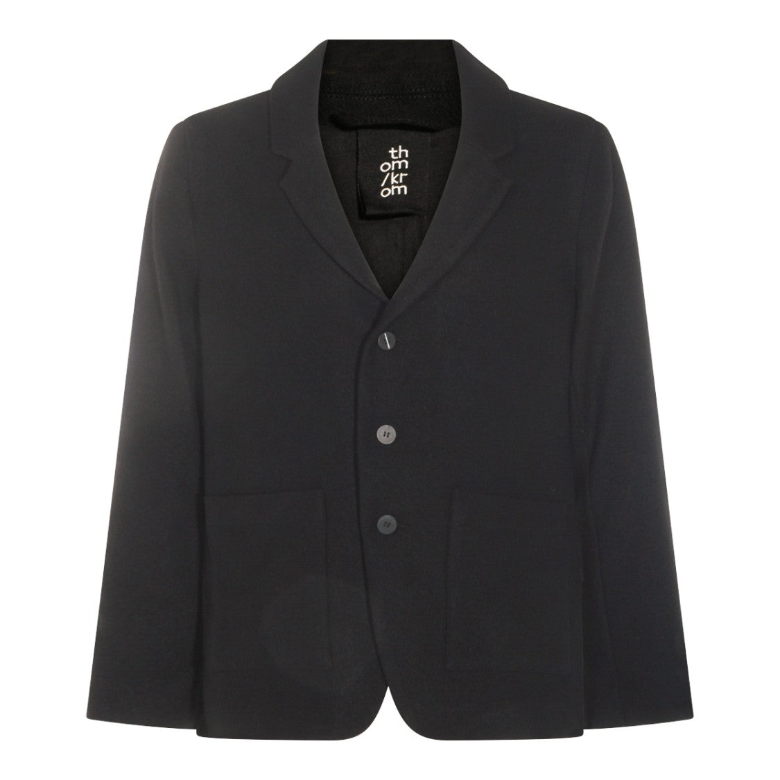 Thom Krom Black Wool Blazer
