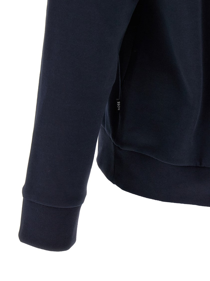 Hugo Boss Slightly Stretch Black Sweatshirt