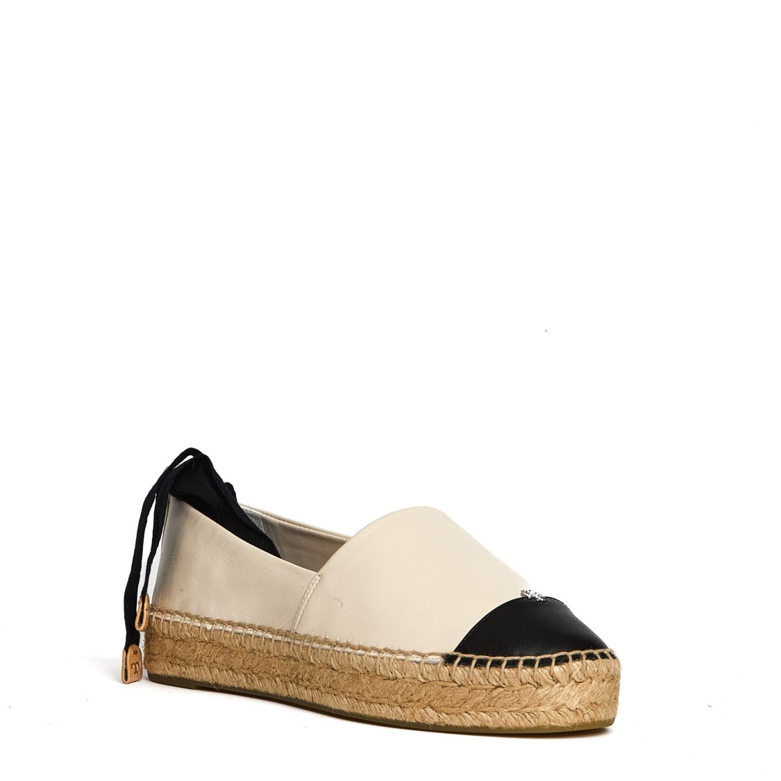 Tory Burch Espadrillas With Pointed Toe And Jute Sole