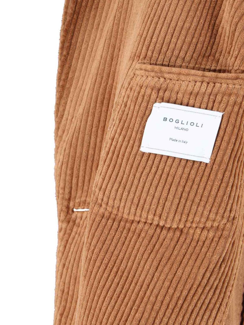 Boglioli Corduroy Blazer – Brown