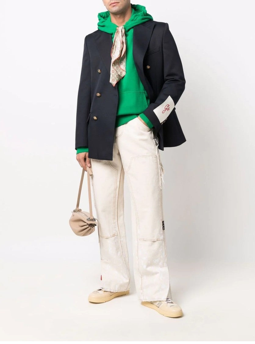 Golden Goose Double-Breasted Jacket With Tailored Fit