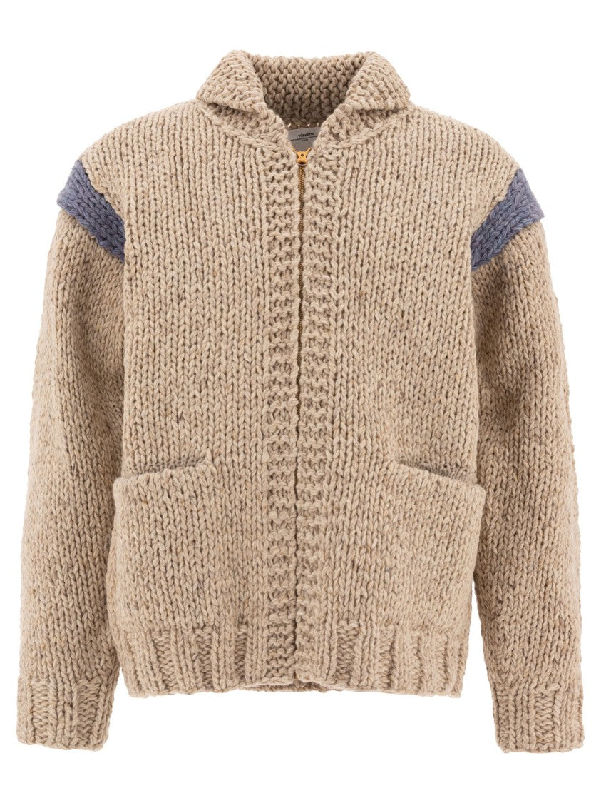 Visvim Relaxed Fit Hand-Knitted Cowichan Sweater By Visvim