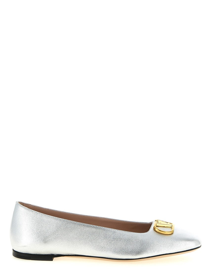 Valentino Garavani Vlogo Signature' Ballet Flats