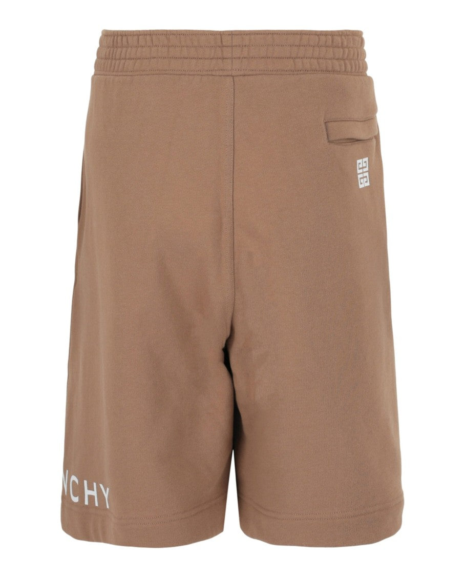 Givenchy Graphic Logo Shorts