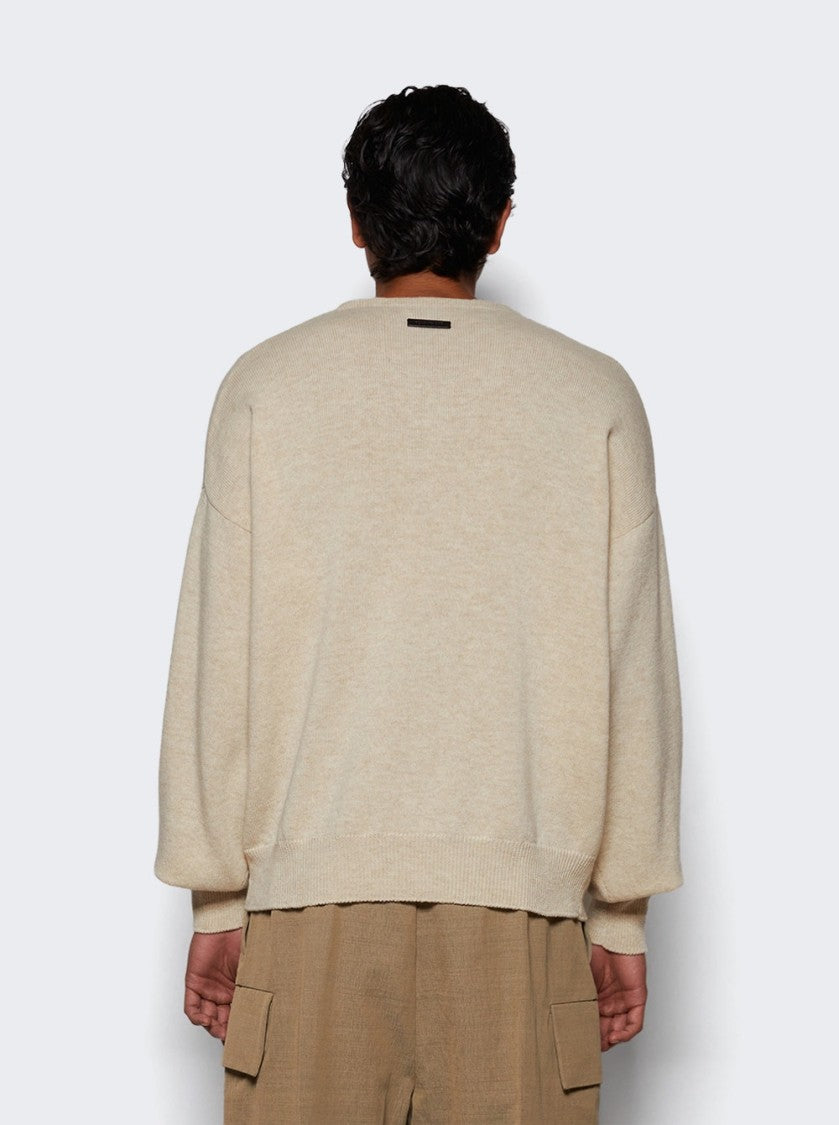 Fear Of God Fine Knit Henley Heather
