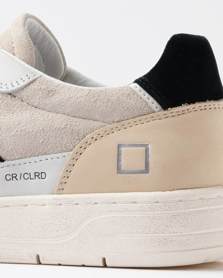 D.A.T.E Court 2.0 Sneakers – Ivory