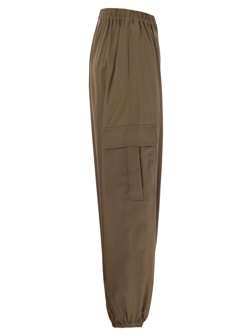 Max Mara Glauco - Cotton Baggy Trousers