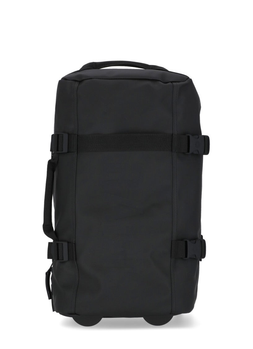 Rains Black Texel Cabin Waterproof Trolley