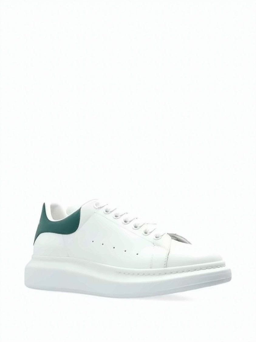 Alexander Mcqueen Oversized Sneakers With Smooth Calf Leather Upper