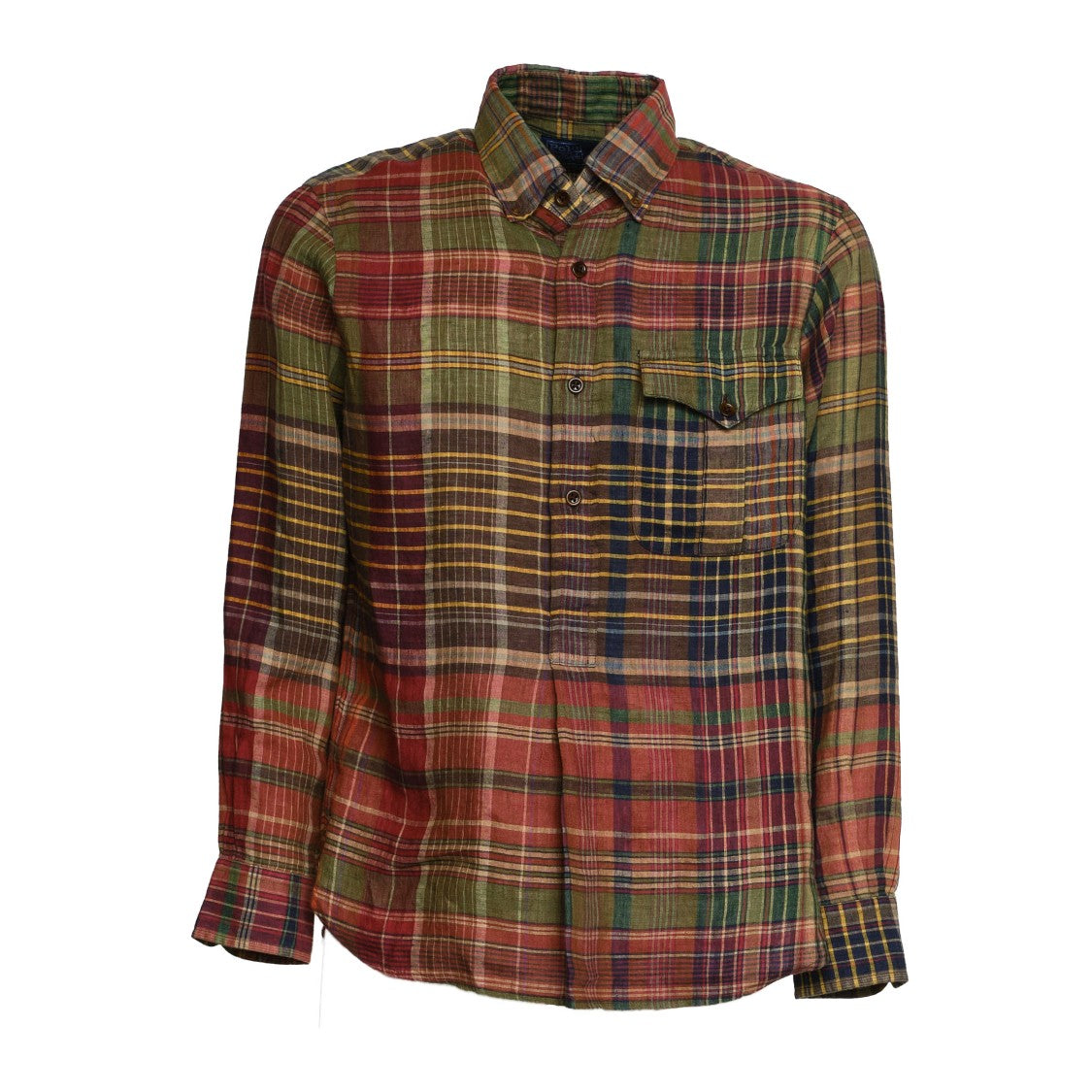 Polo Ralph Lauren Galles Slub Linen Classic Fit Shirt