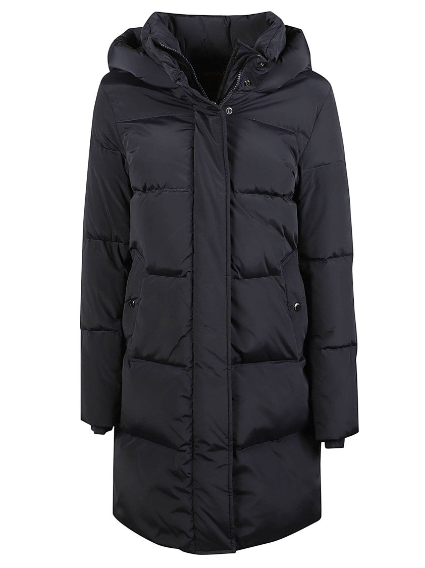 Woolrich Kelly Quilted Hooded Parka
