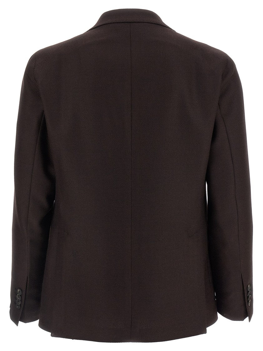 Tagliatore Micro Squares Blazer