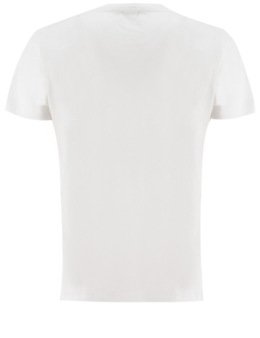 Etro Cotton T-Shirt With Captivating Butterfly Print