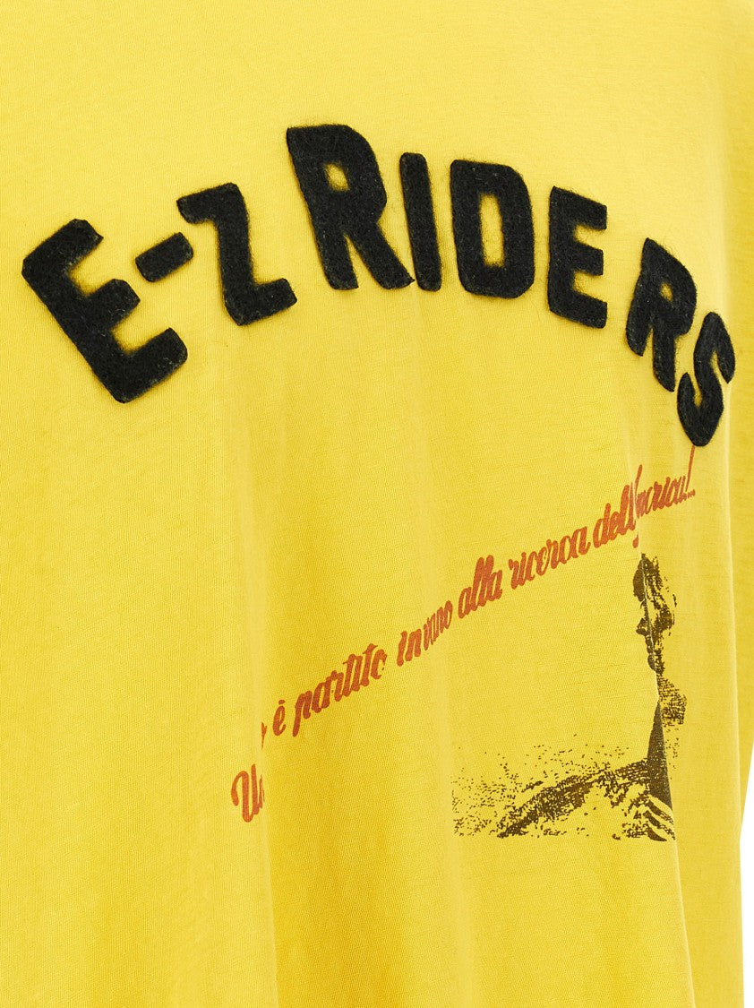 Paly Ez Riders Ringer T-Shirt