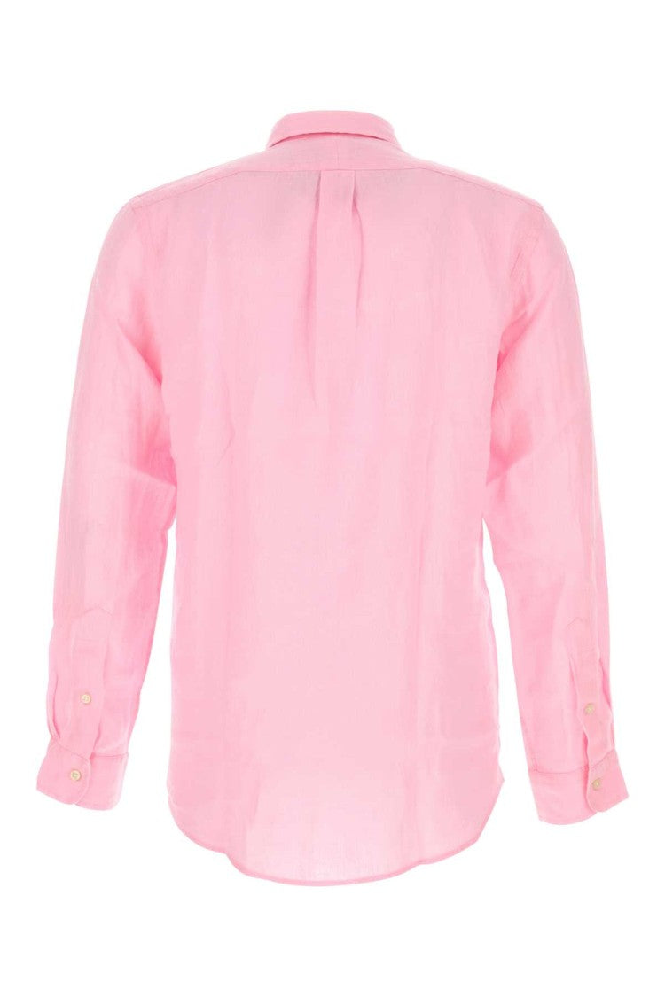 Polo Ralph Lauren Fluo Pink Linen Shirt