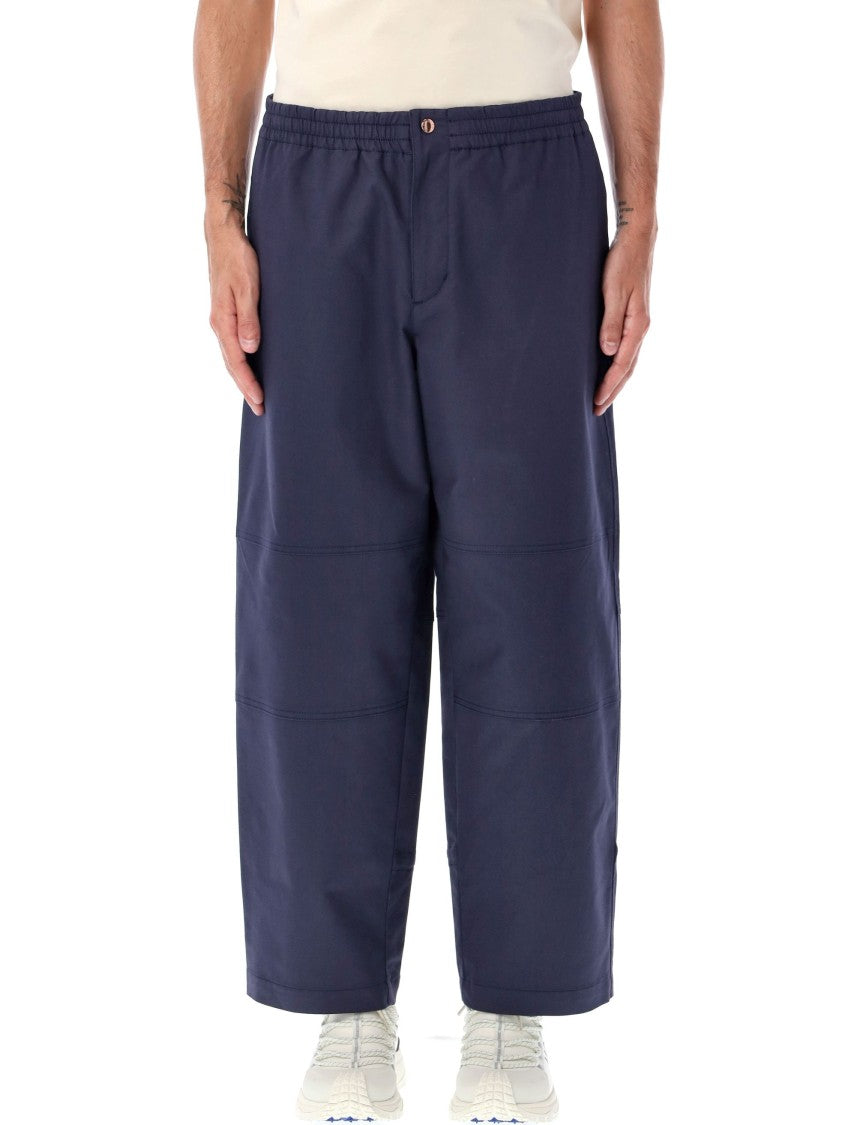 Moncler X Donald Glover Relaxed Wide-Leg Pants With Adjustable Hem