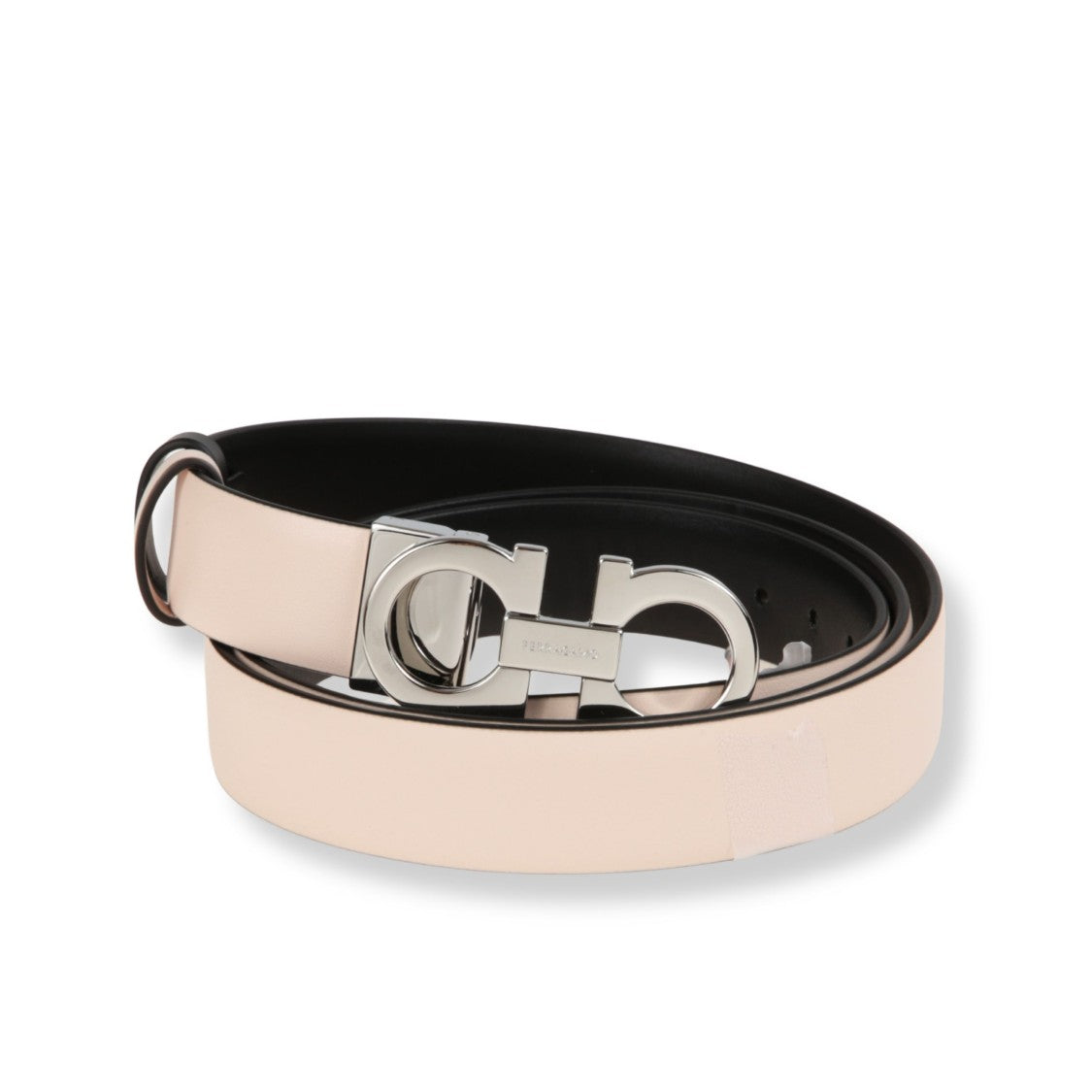 Ferragamo Classic 25Mm Leather Belt