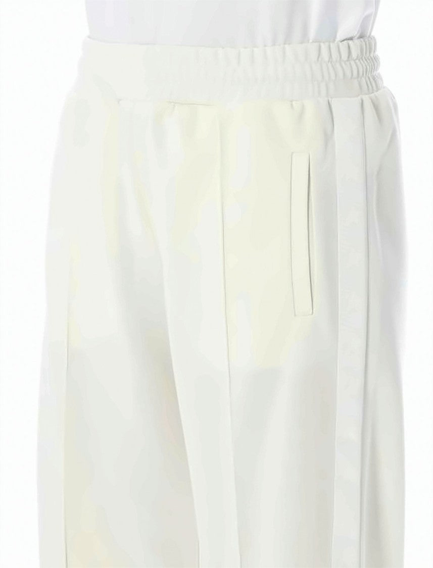 Golden Goose Wide Fit Jogging Pants With Tonal Star-Patterned Stripe