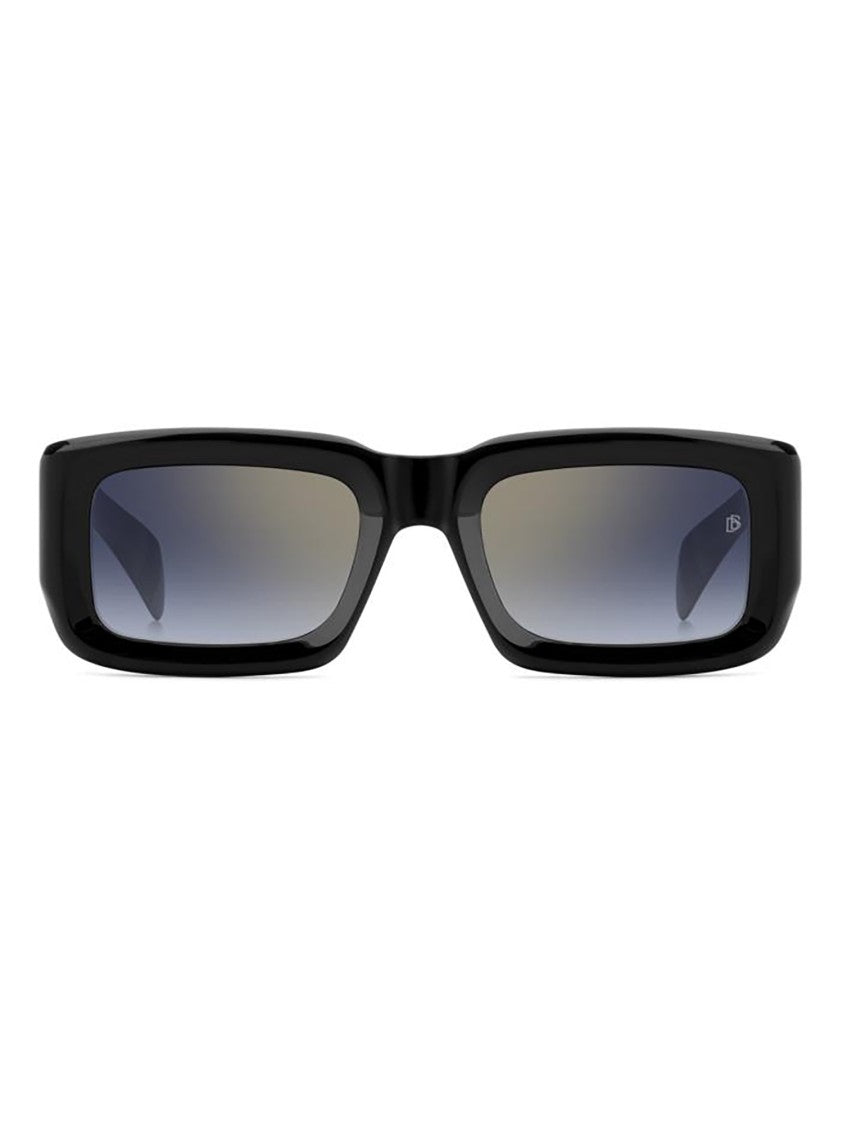 David Beckham Db 7131/S Oversized Rectangular Sunglasses