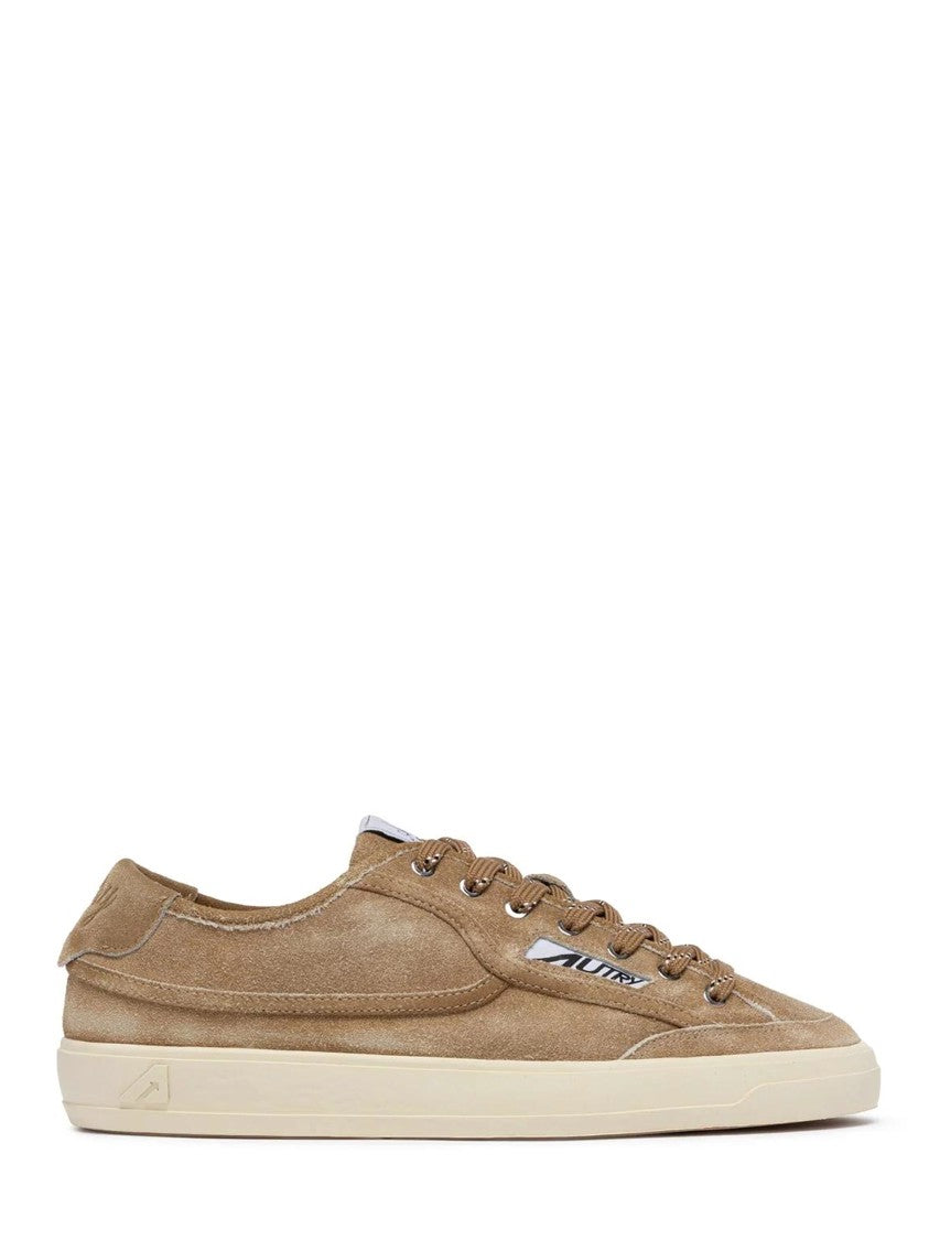 Autry Windscape Low Man Vintage Suede Low-Top Sneakers