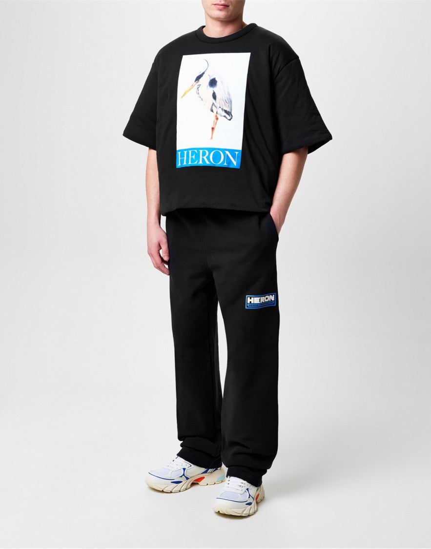 Heron Preston Heron Bird Painted Logo Padded T-Shirt