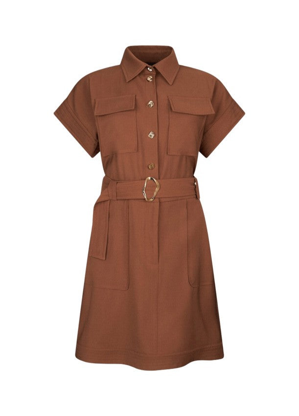 Liu Jo Impeccably Tailored Mini Shirt Dress