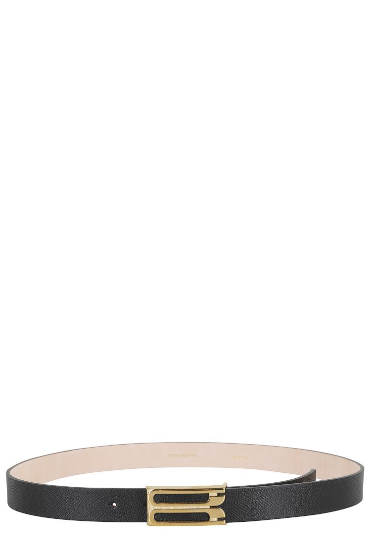 Victoria Beckham Black Regular Frame Belt