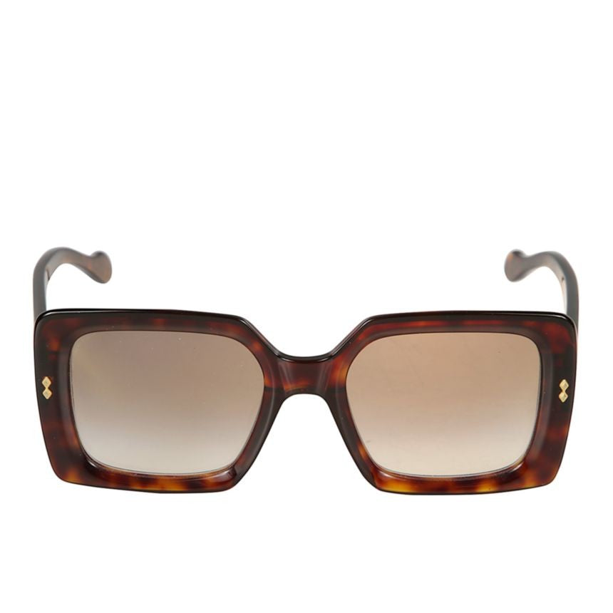 Kador Kate Glamour Oversized Tortoiseshell Sunglasses With Gold Accents
