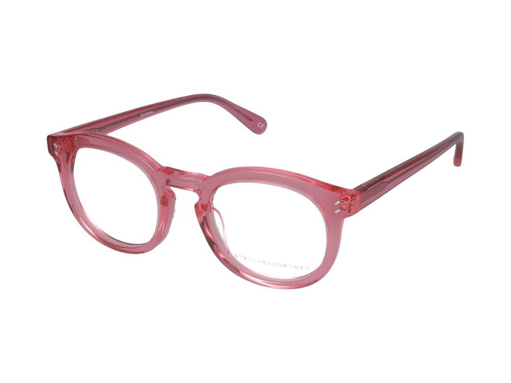 Stella Mccartney Eyeglasses Sc0122o 005 Pink Pink Transparent 48/22/145