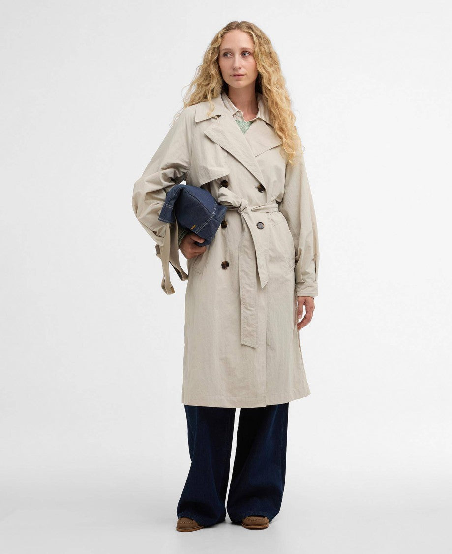 Barbour Layla Trench Showerproof Jacket