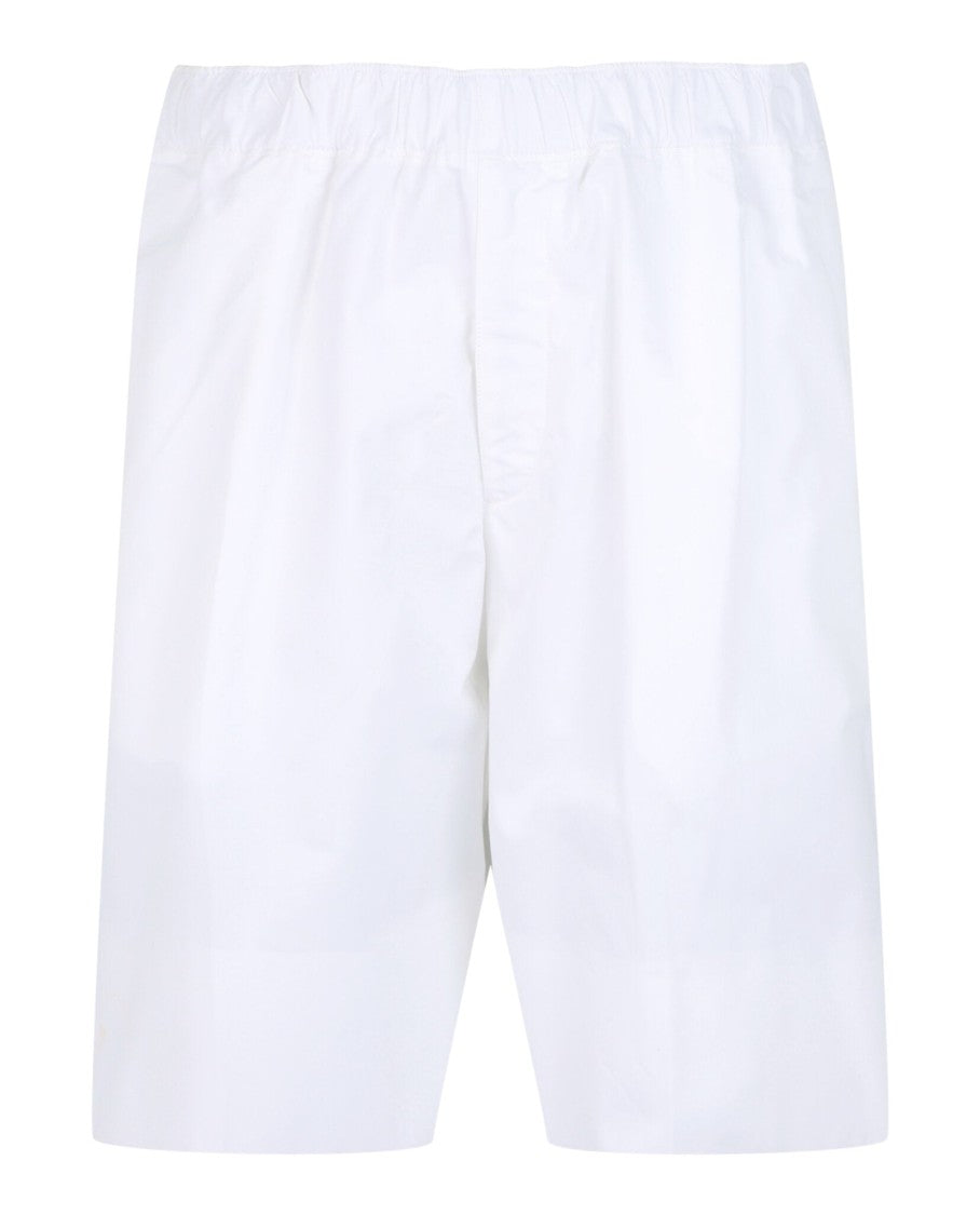 Alexander Mcqueen Wide Leg Pajama Shorts