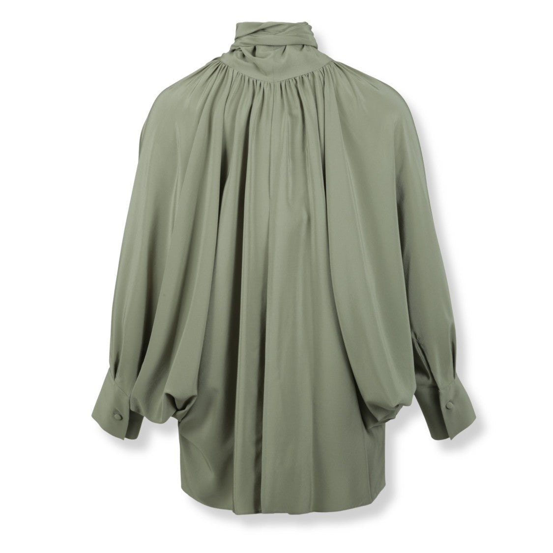 Max Mara Tailored White Button-Down Shirt With Structured Silhouette