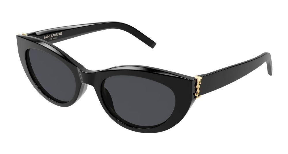 Saint Laurent Sunglasses Saint Laurent Sl M115 005 Black Black Grey 54/20/140
