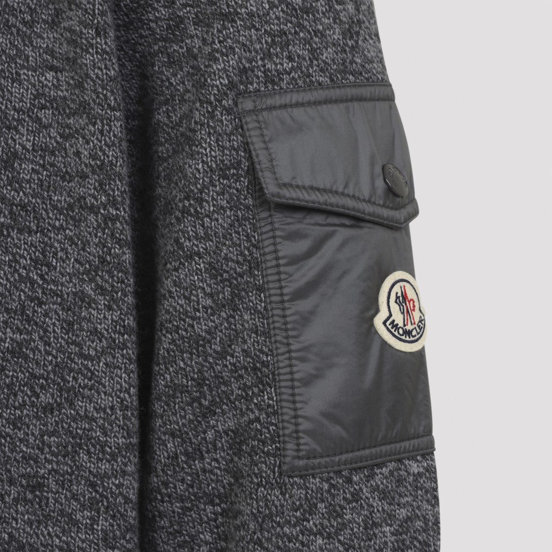 Moncler Wool-Cashmere Blend Sweater