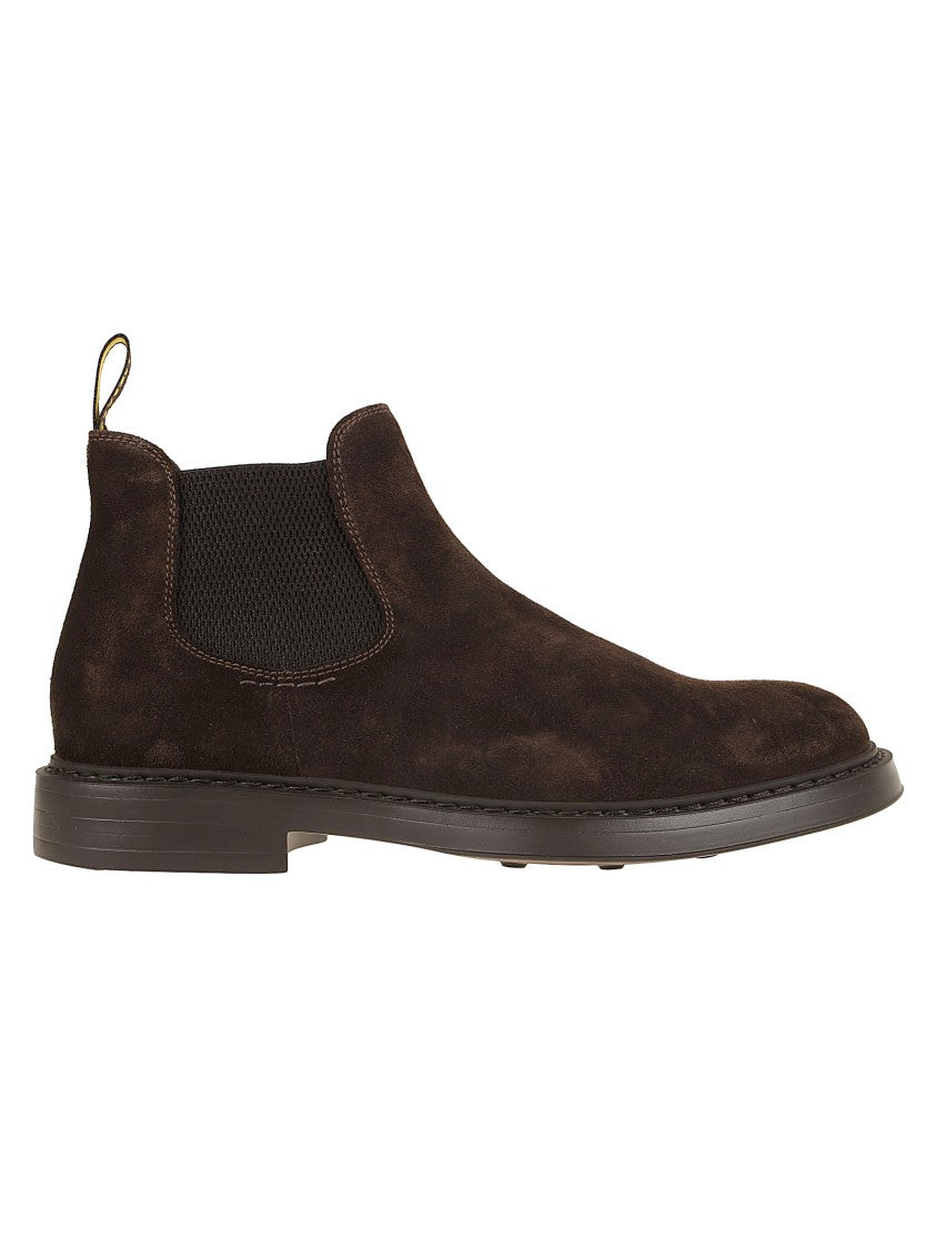 Doucal's Chelsea Ankle Boots In Suede