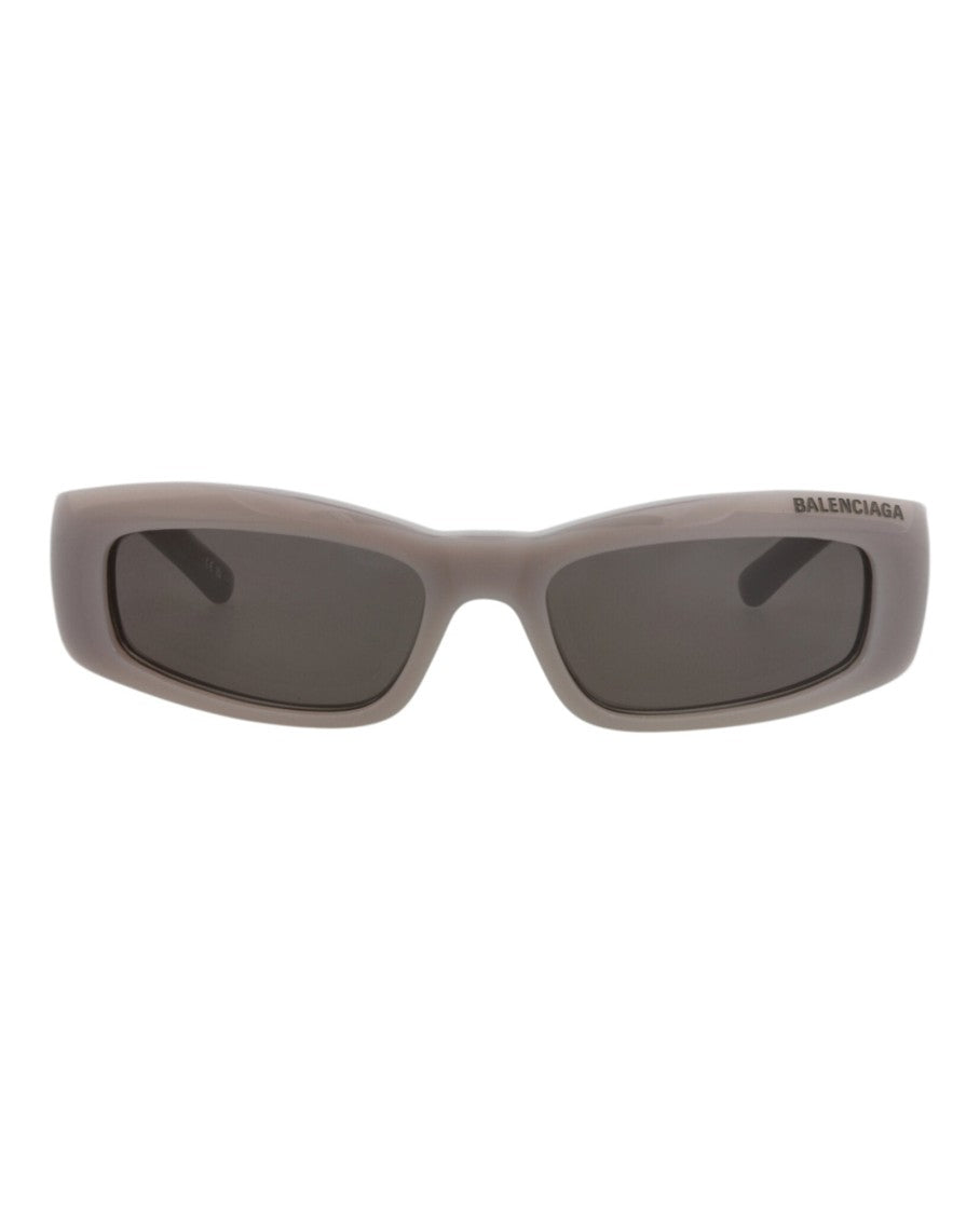 Balenciaga Square-Frame Recycled Acetate Sunglasses