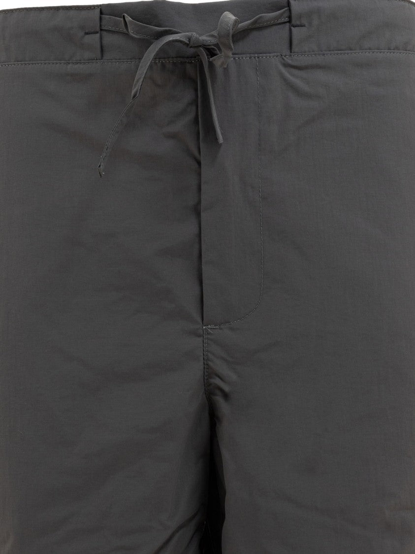 Gr10k Drawstring Waist Shorts With Roomy Pockets