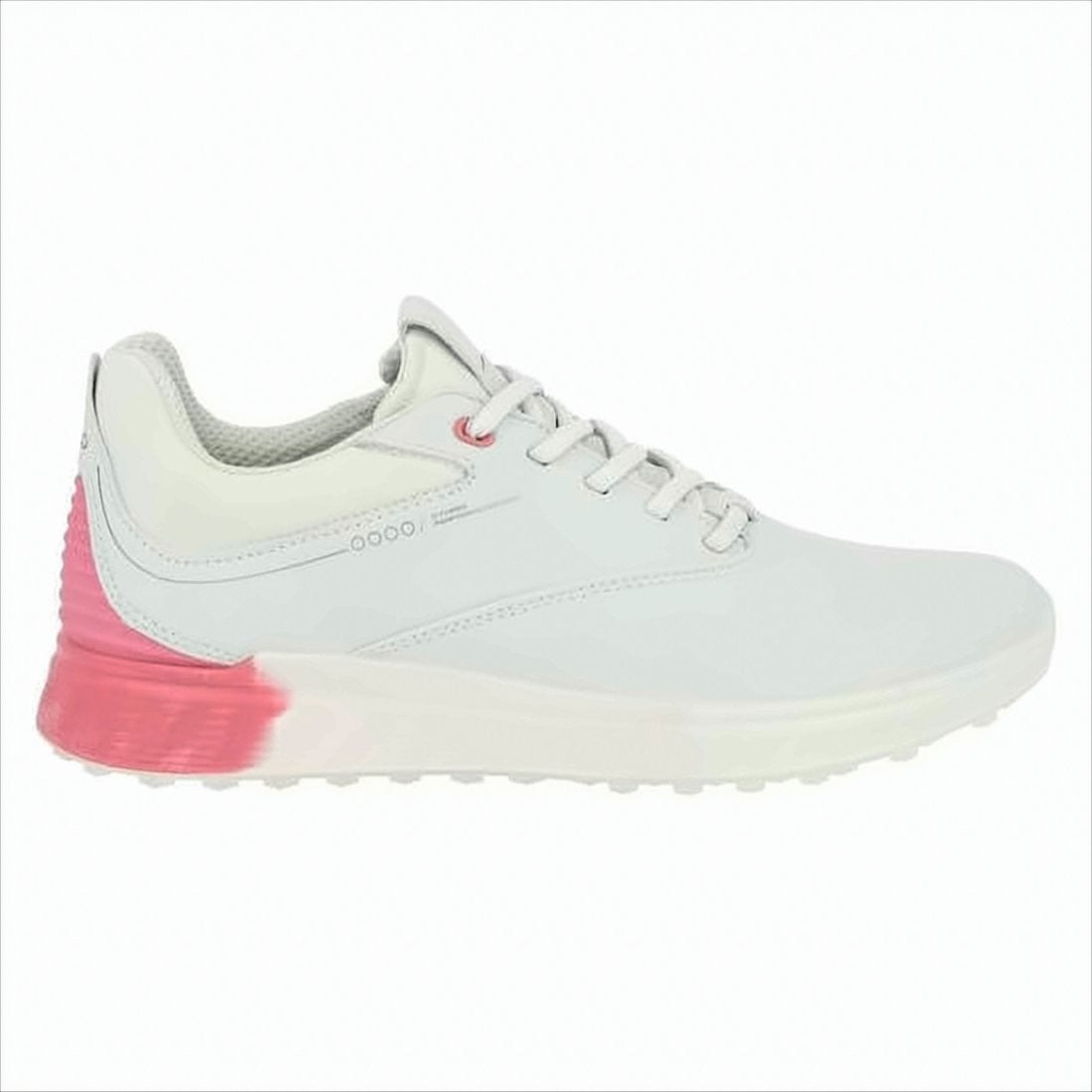 Ecco Low-Profile Leather Sneakers With Gradient Accent