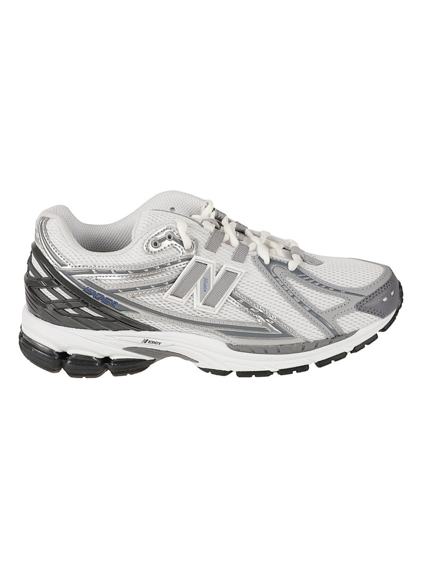 New Balance Breathable Synthetic Mesh Sneakers With Layered Overlays