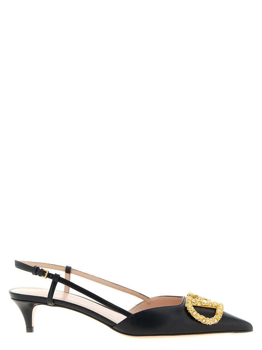 Valentino Garavani Slingback Vlogo Signature
