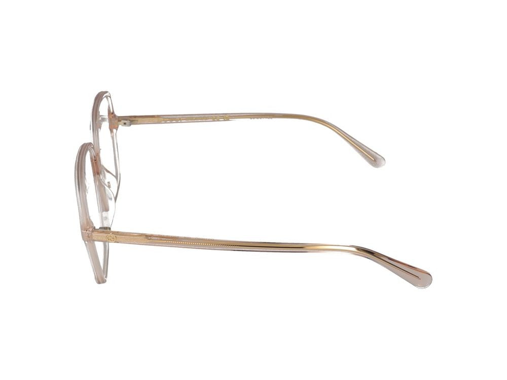 Gucci Eyeglasses Gg1003o 006 Nude Nude Transparent 53/16/140