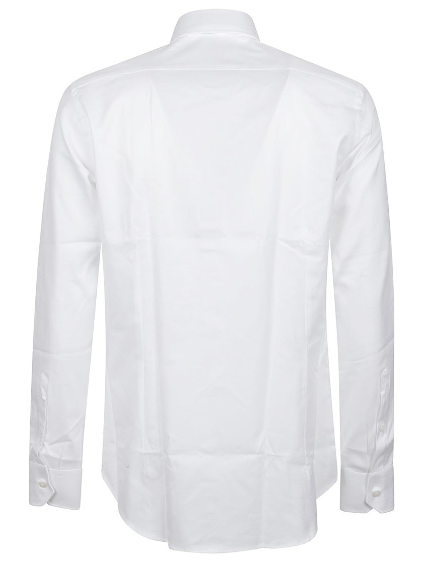 Orian Long Sleeve Slim Cotton Shirt