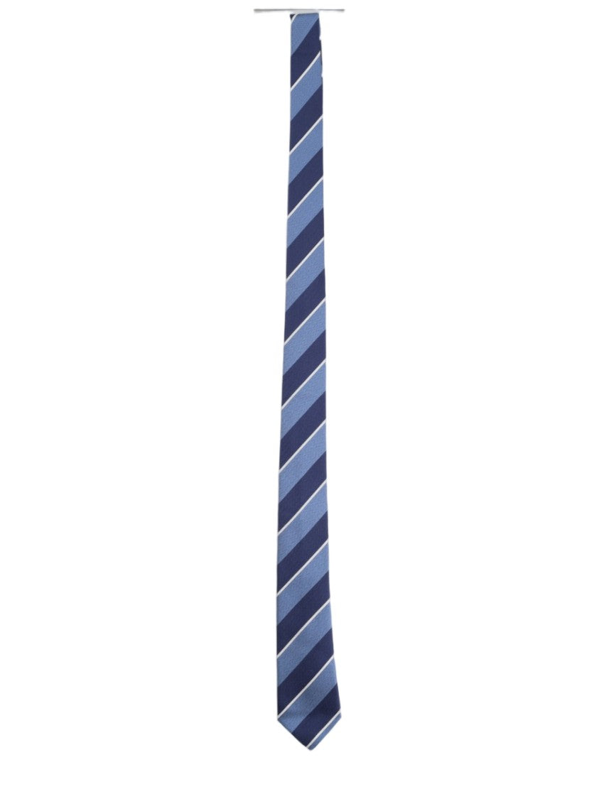 Paul Smith Diagonal Stripe Silk Tie