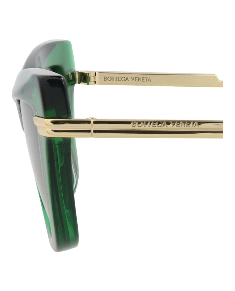 Bottega Veneta Cat Eye-Frame Recycled Acetate Sunglasses