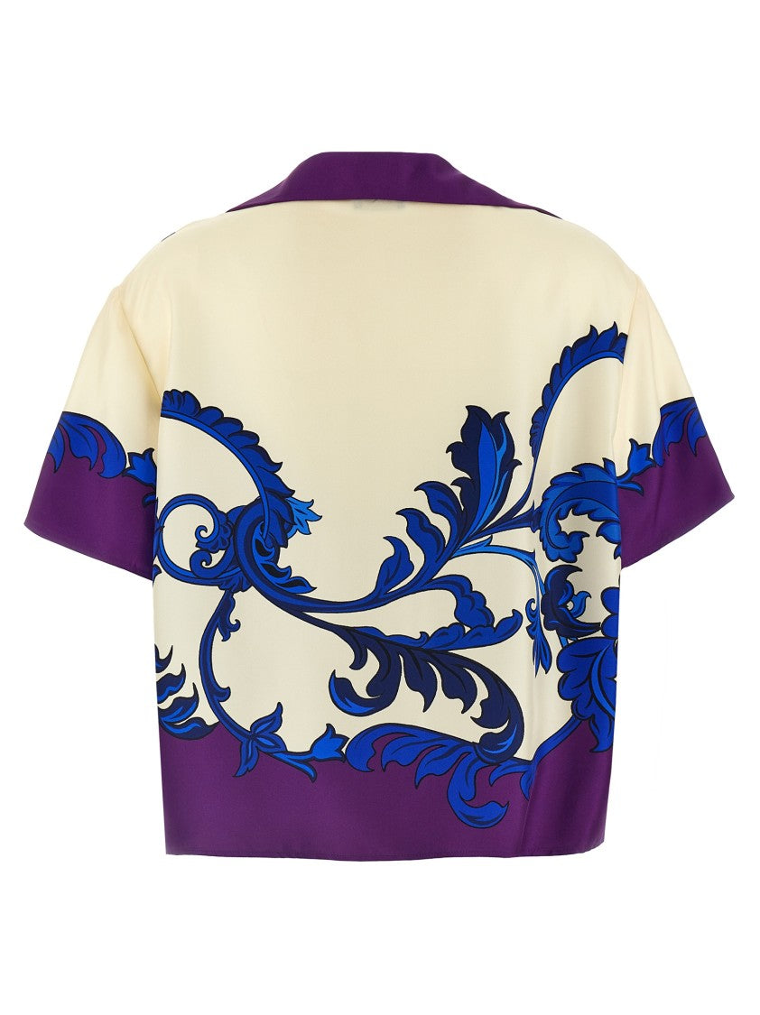 Etro Paisley Maxi Shirt