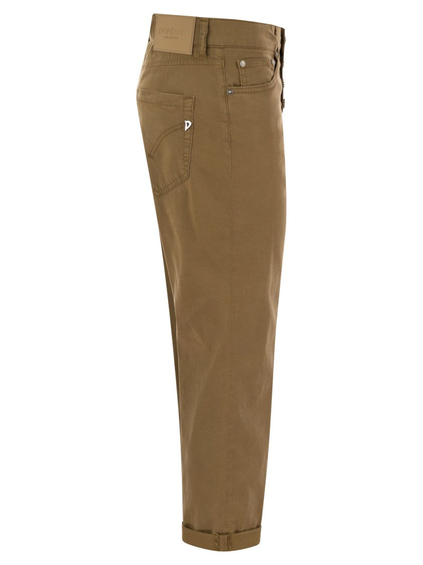 Dondup Koons - Loose-Fitting Jeans In Lyocell