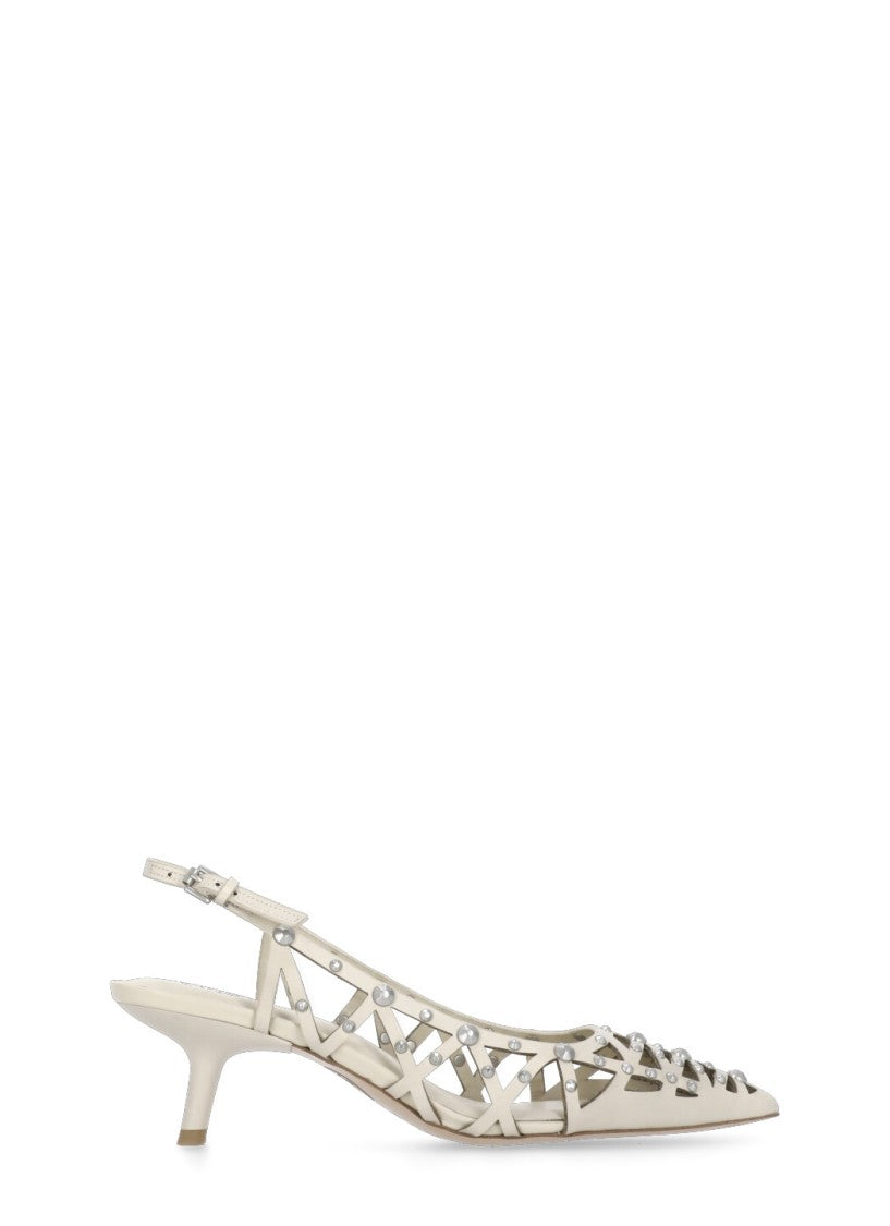 Ash Ivory Bizarre Slingback