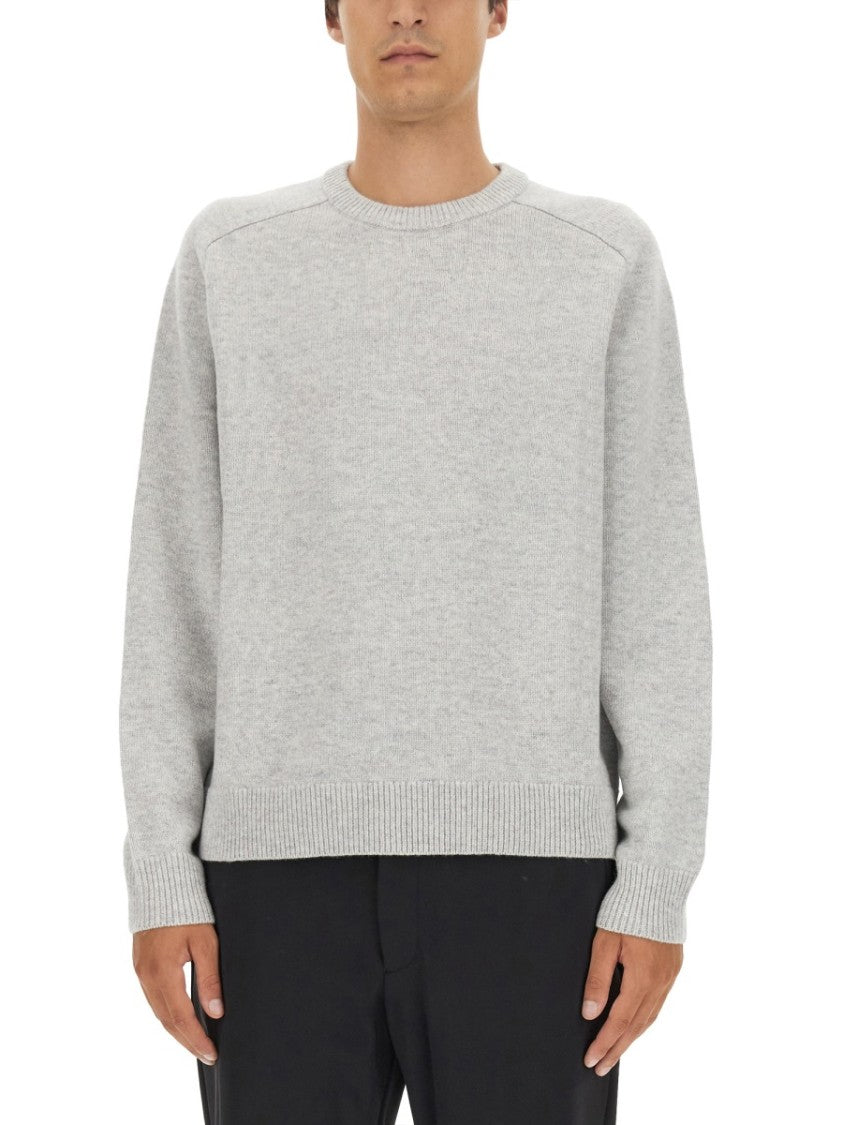 Theory Grey Wool Jersey