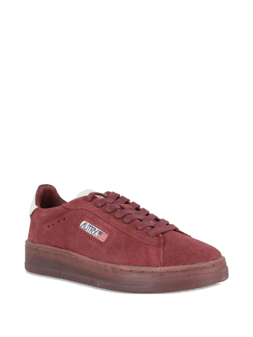 Autry Dallas Suede Leather Sneakers